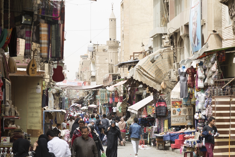 Bazar Khan El khalili w Kairze