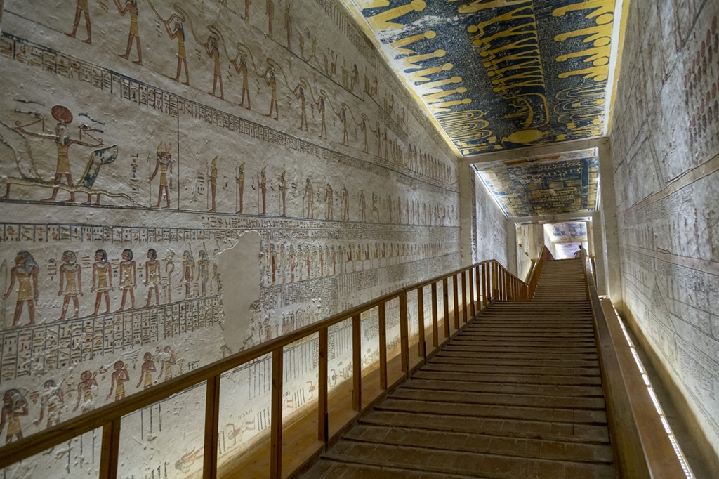 grobowce faraonów