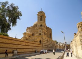 Dzielnica koptyjska w Kairze