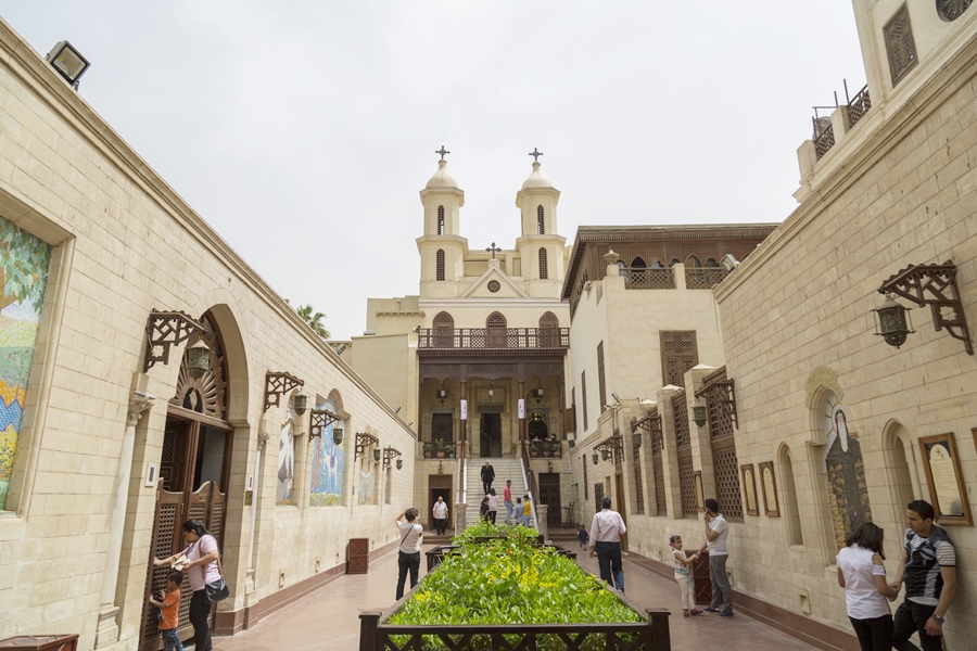Kościół Zawieszony w Kairze