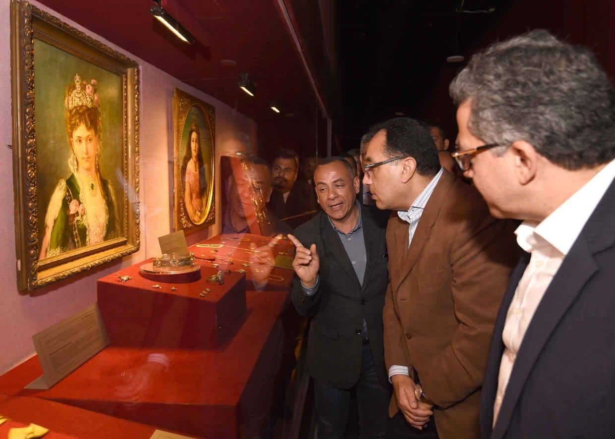 Uroczyste otwarcie Muzeum w Hurghadzie w Egipcie