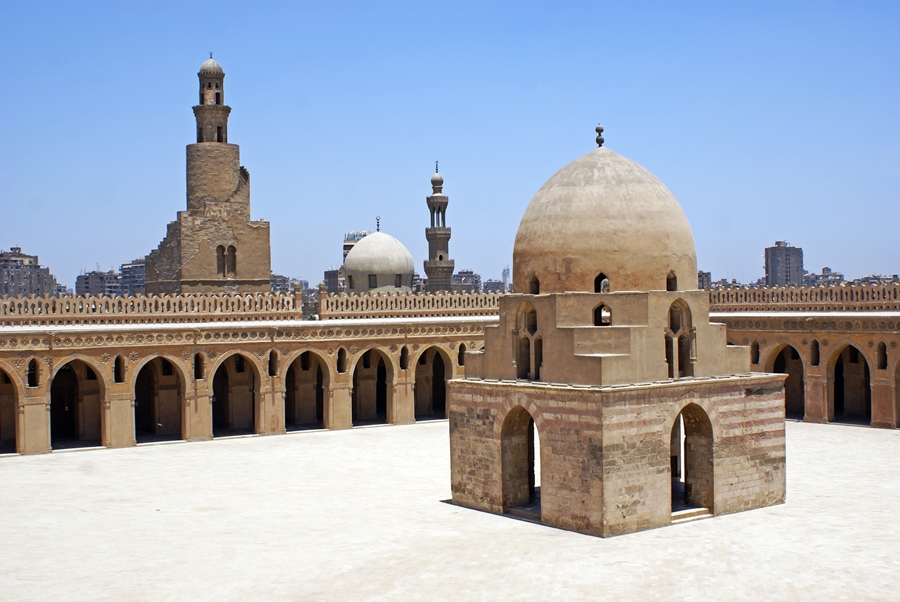 Meczet Ahmada Ibn Tuluna w Kairze